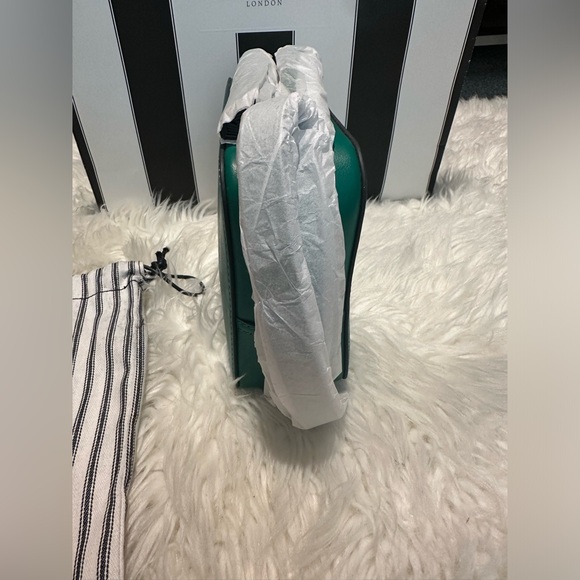 BRAND NEW ANYA HINDMARCH Crossbody Wink Tassle Bag Emerald Circus - Picture 4 of 14